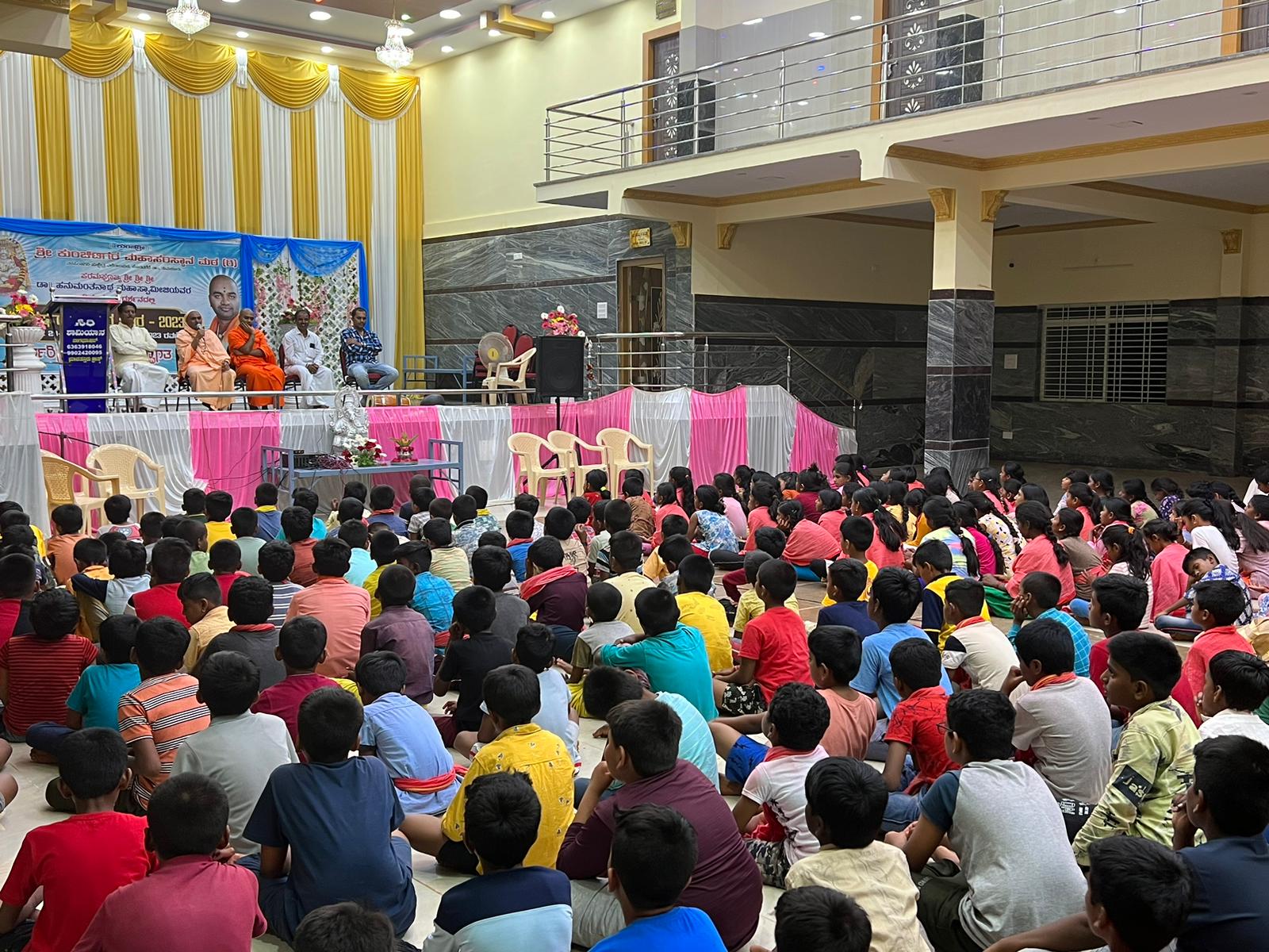Balaji Seva Foundation program gathering